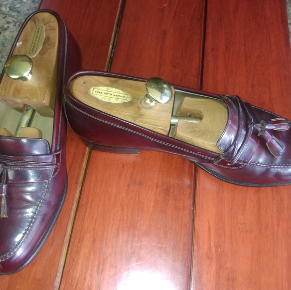 Bally Mens Burgundy Burke Loafer 9.